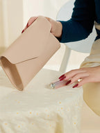 Pochette femme pour mariage Rouge-Jaune-Kaki-Blanc-Noir-ShopGET® 