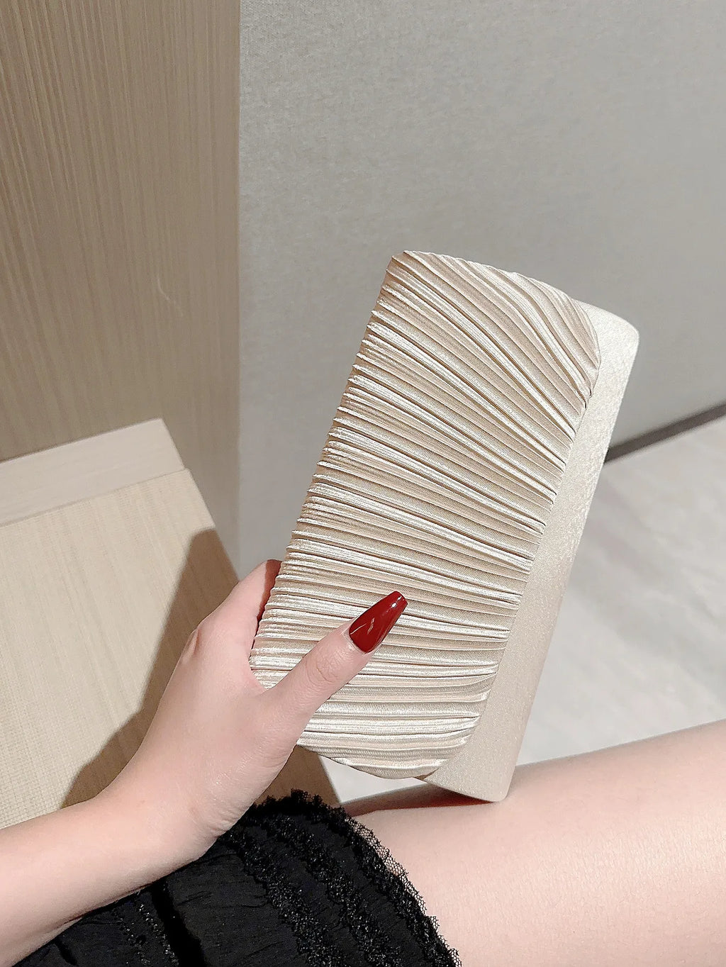 Pochette femme habillée A-B-C-D-ShopGET® 