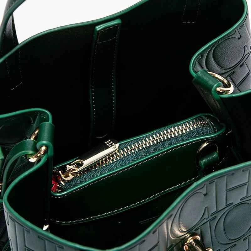 Sac cabas femme classic retro Burgundy-Argent-Gold-Vert-Kaki-Marron-Noir-ShopGET® 