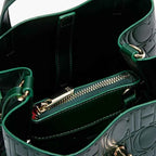 Sac cabas femme classic retro Burgundy-Argent-Gold-Vert-Kaki-Marron-Noir-ShopGET® 