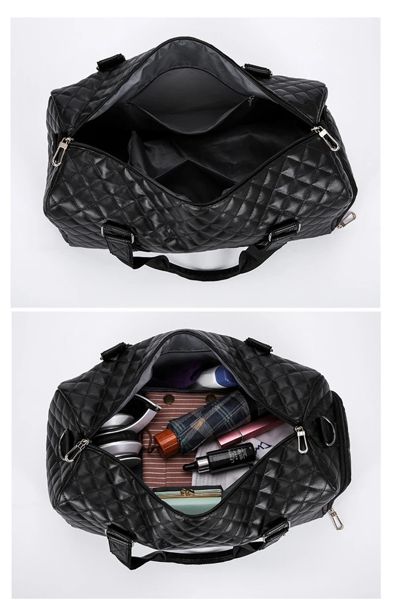 Sac polochon femme cuir S-L-L 1-L 2-S 1-S 2-ShopGET® 