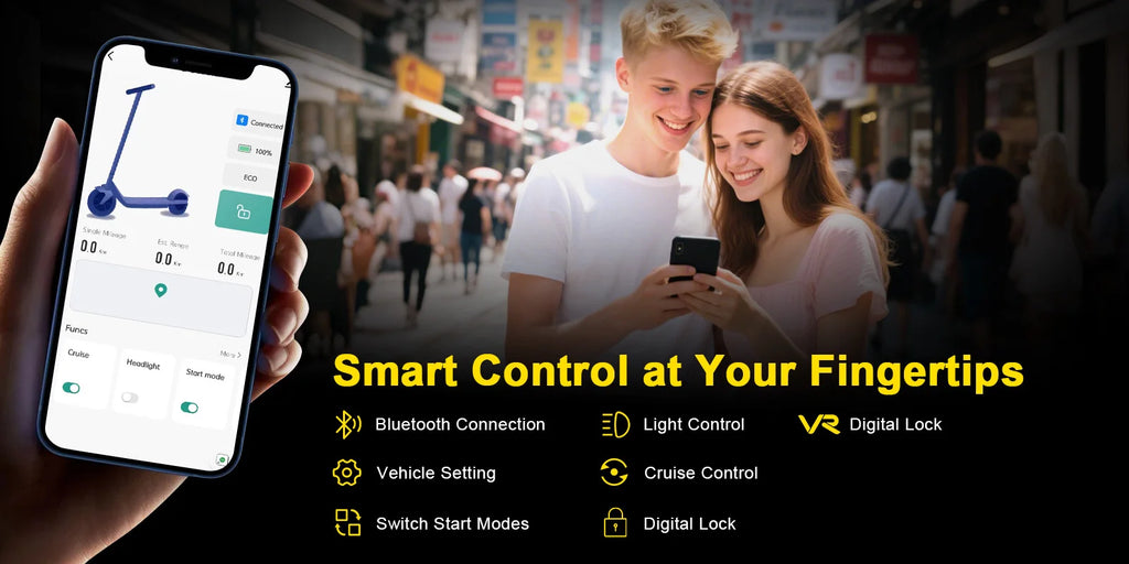 Trottinette électrique puissante pas cher 500W