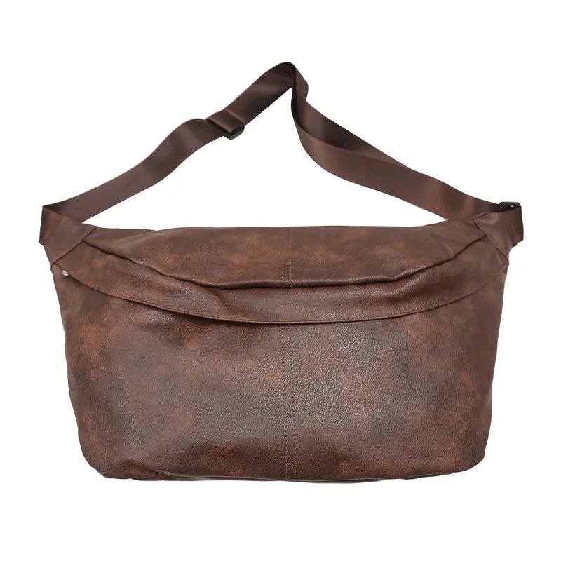 Sac banane grand format pour homme