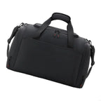 Sac weekend tissu pour femme Beige-Vert-Noir-ShopGET® 