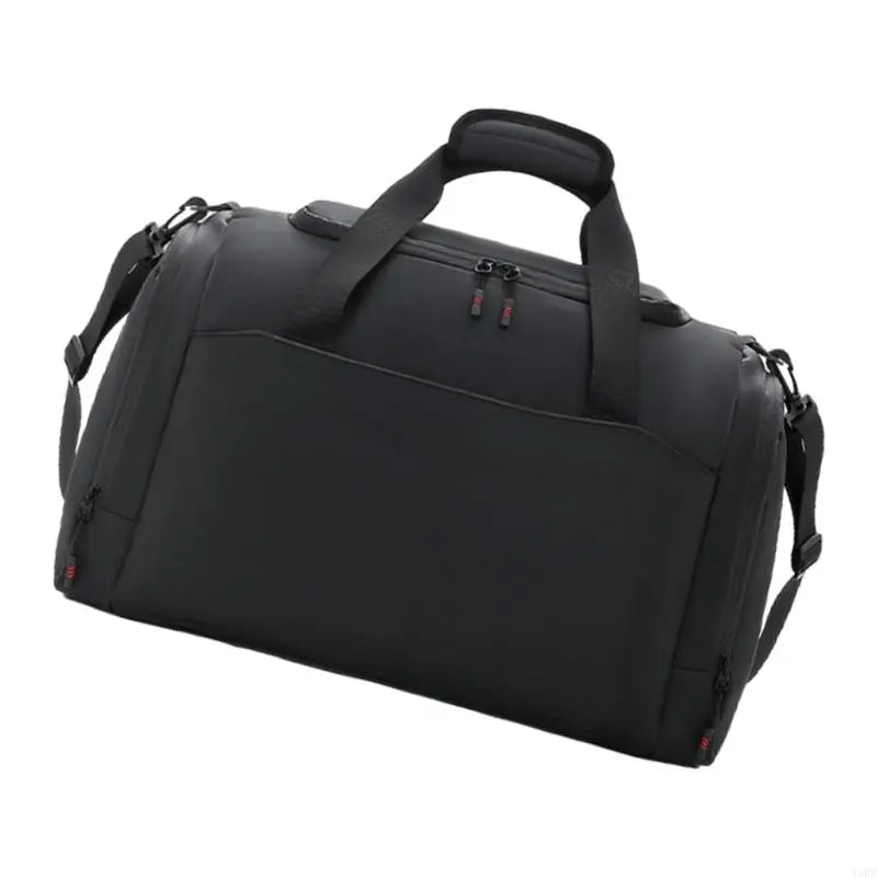 Sac weekend tissu pour femme Beige-Vert-Noir-ShopGET® 