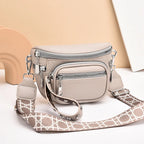 sac banane femme tendance à bandoulière solide