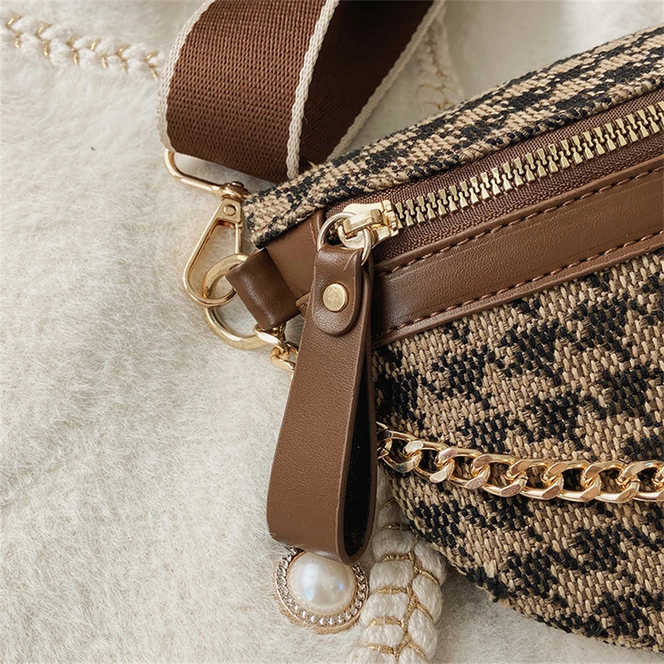 Sac banane bandoulière pour femme - ShopGET®