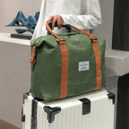 Sac weekend plage et piscine Noir-Bleu-ShopGET® 