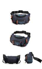 Sac banane tissu pour homme