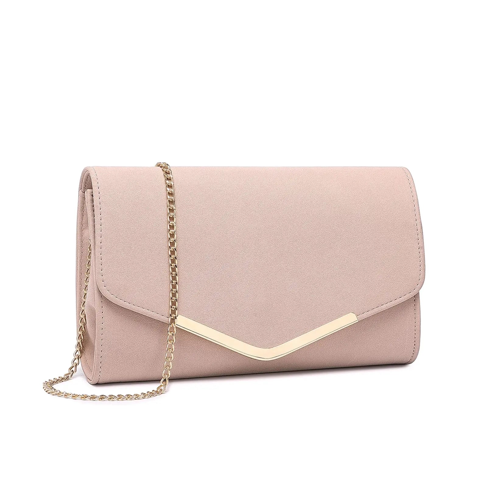 Sac pochette femme bandoulière de luxe Rose / 25 x 6 x 15cm-Noir / 25 x 6 x 15cm-Beige / 25 x 6 x 15cm-Gris / 25 x 6 x 15cm-Rouge / 25 x 6 x 15cm-ShopGET® 