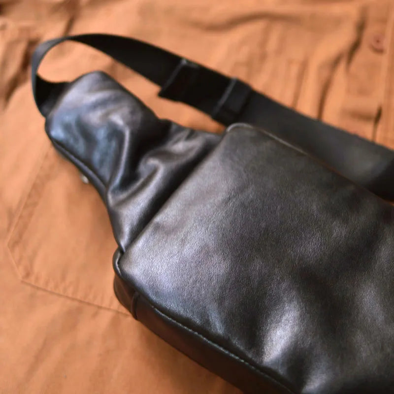 Sac banane de luxe premium pour homme