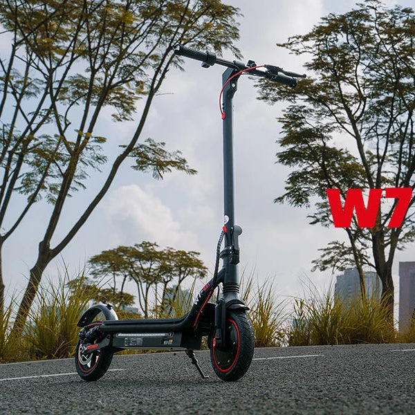 Trottinette électrique adulte 650W  + APP de contrôle E-scooter