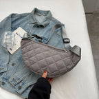 Sac banane orange sombre pour femme - ShopGET®