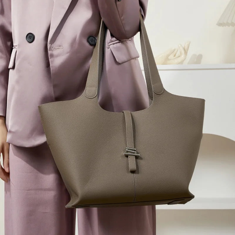 Sac cabas noir burminsa Noir-Gris-ShopGET® 