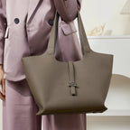 Sac cabas noir burminsa Noir-Gris-ShopGET® 