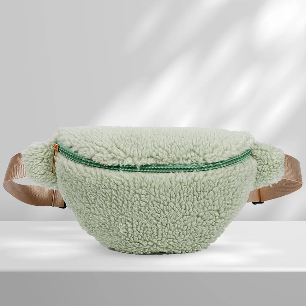 Sac banane femme moumoute - ShopGET®