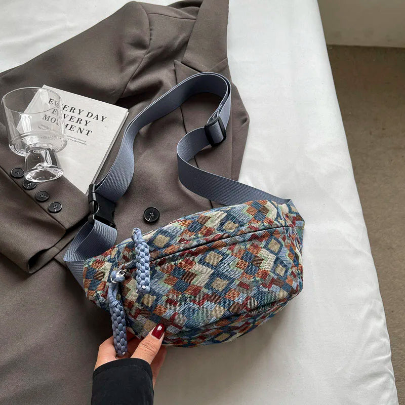 Sac banane bohème pour femme - ShopGET®