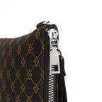 Pochette homme été de luxe Marron / 28cm x 19cm x 2cm-Marron / 24cm x 16cm x 2cm-ShopGET® 