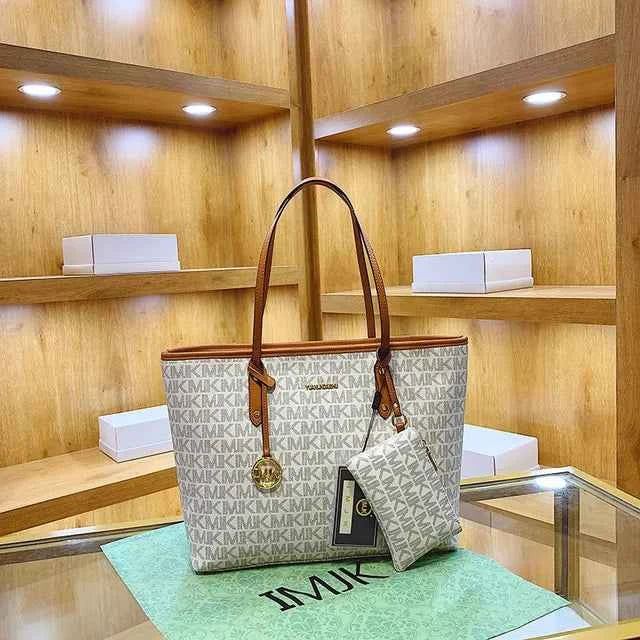 Grand sac cabas femme luxe Beige / 35cm x 13cm x 28cm-Marron / 35cm x 13cm x 28cm-ShopGET® 