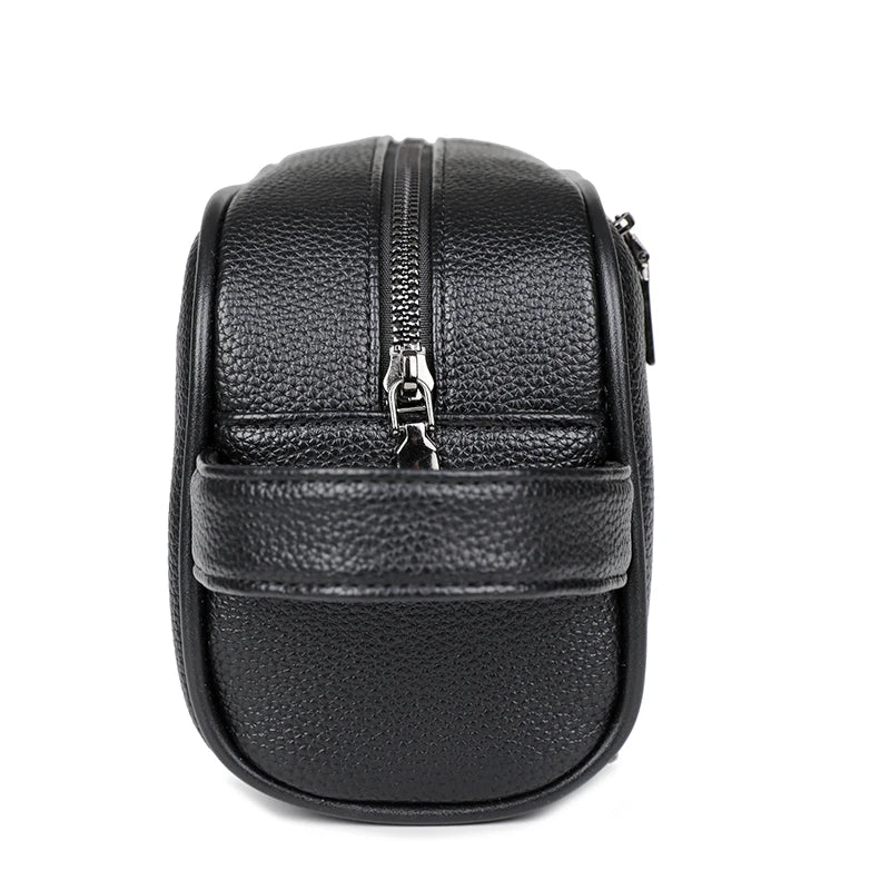 Trousse de toilette homme noir indispensable - ShopGET®