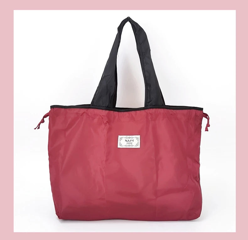 Sac de courses ECO tote rouge Orange RED-Violet-Rouge Vin-Bleu-ShopGET® 