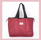 Sac de courses ECO tote rouge Orange RED-Violet-Rouge Vin-Bleu-ShopGET® 