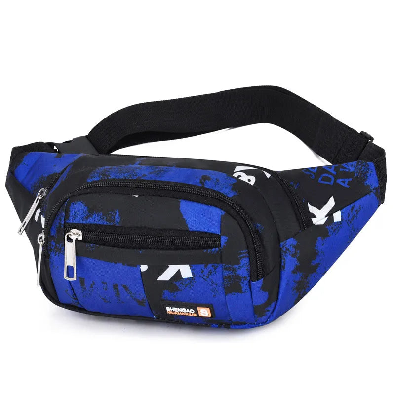 Sac banane bleu pour femme - ShopGET®