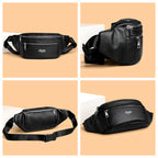 Sac banane homme cuir authentique - ShopGET®