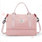 Sac weekend homme de voyage Beige-Rose-Kaki-Bleu-Noir-ShopGET® 