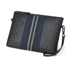 Pochette homme bandoulière de qualité 29x22x2cm / Noir-33x24x2cm / Noir-25x17x2cm / Noir-ShopGET® 