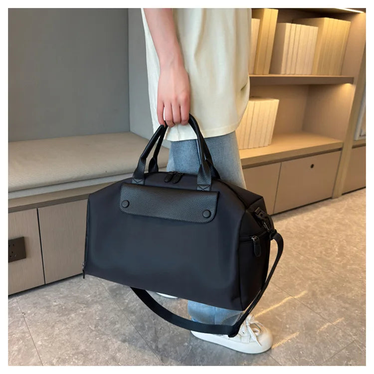 Sac weekend femme  chic Gris-Noir-Kaki-ShopGET® 