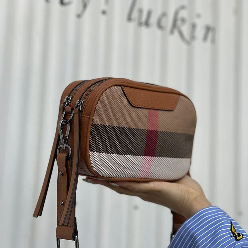 Sac banane cuir femme chic  rectangulaire