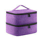 Grande trousse de toilette avec compartiment femme - ShopGET®