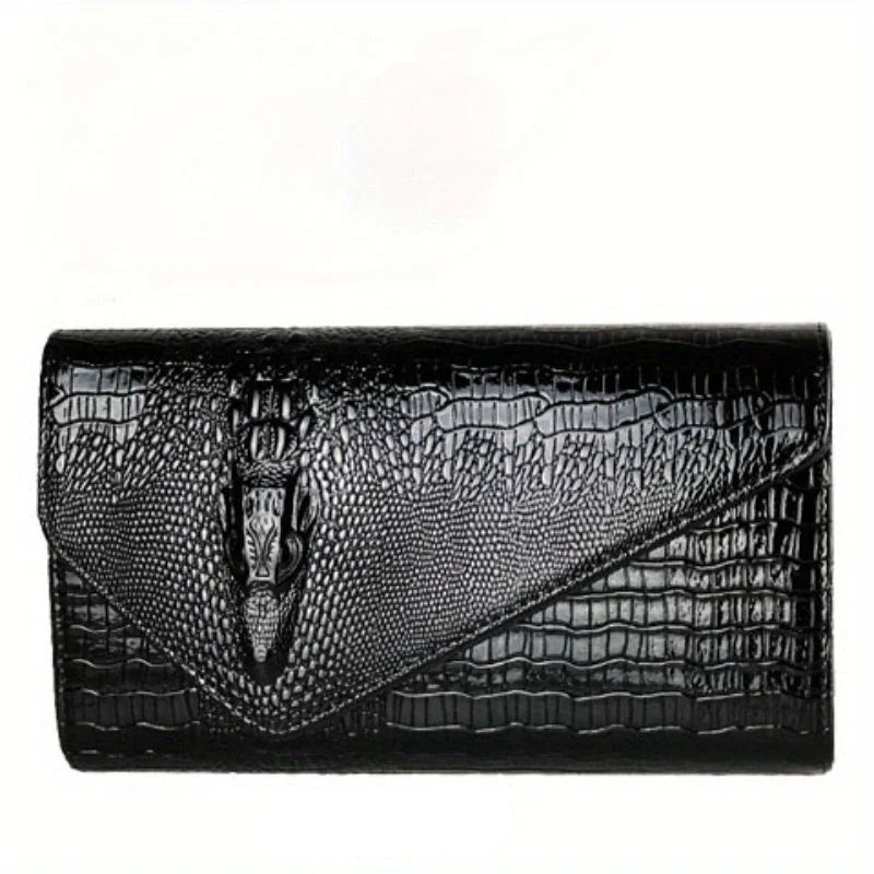 Pochette rouge femme A-B-C-D-E-F-G-ShopGET® 