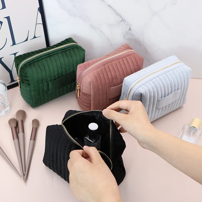 Trousse maquillage matelassé - ShopGET®