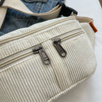 Sac banane femme fausse fourrure courte - ShopGET®