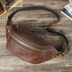 Sac banane en cuir pour professionnel