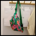 Sac banane fleurs pour homme / f