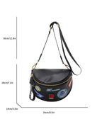 Sac banane femme chic pack lettre unique