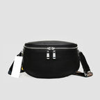 Sac banane femme chic authentique en cuir