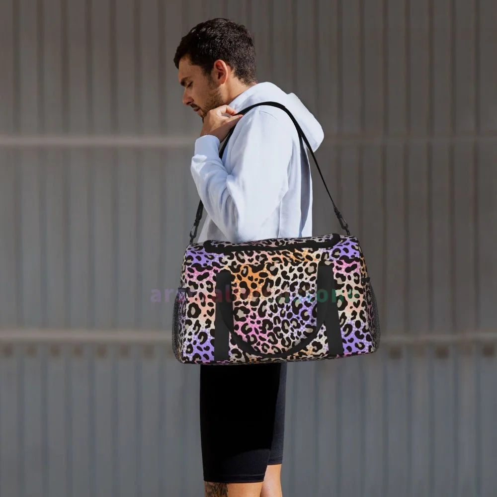 Sac weekend femme léopard de luxe 1-3-2-4-ShopGET® 