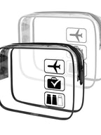 Trousse de toilette femme pas cher transparent - ShopGET®