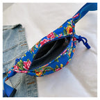 Sac banane voyage floral pour femme - ShopGET®