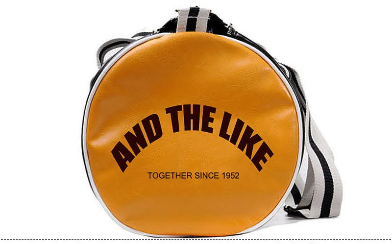 Sac polochon grand et rond Rouge-Burgundy Noir-Noir-Bleu-Vert-Burgundy-Noir Blanc-Noir Jaune-ShopGET® 