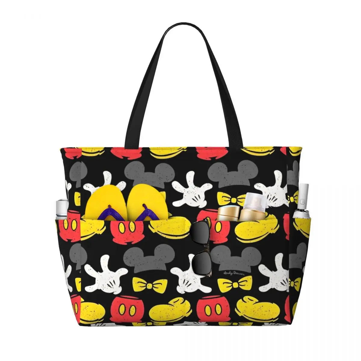 Sac weekend femme Mickey et Minnie Multicolore 14-15-16-17-ShopGET® 