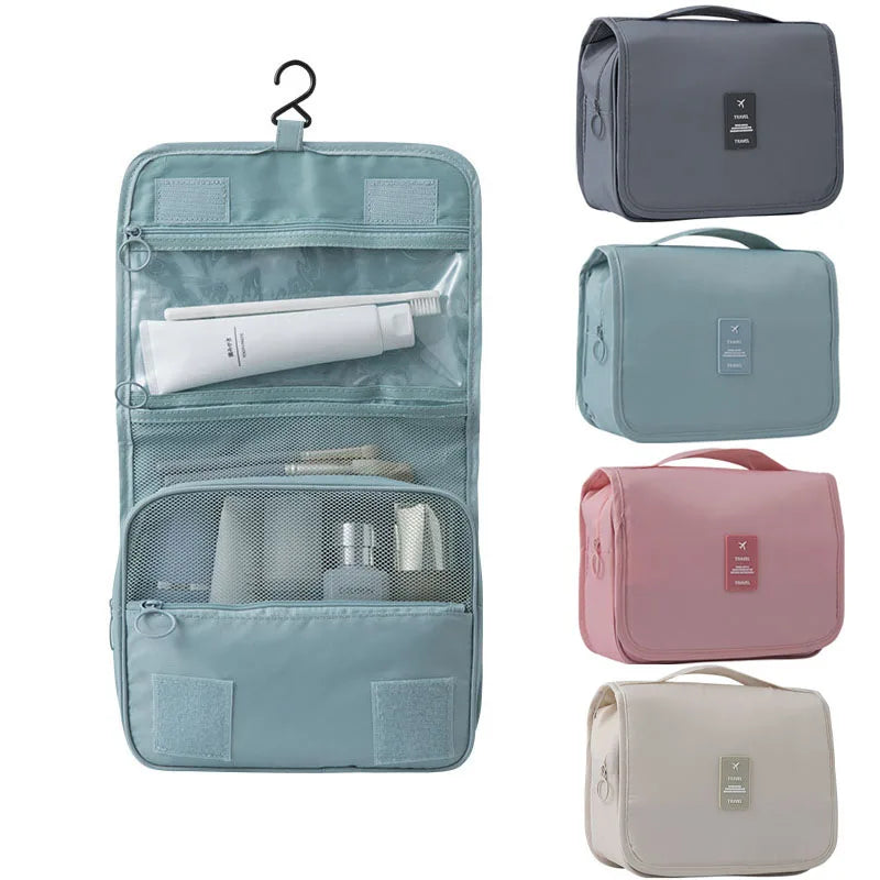 Trousse de toilette de luxe femme à accrocher - ShopGET®