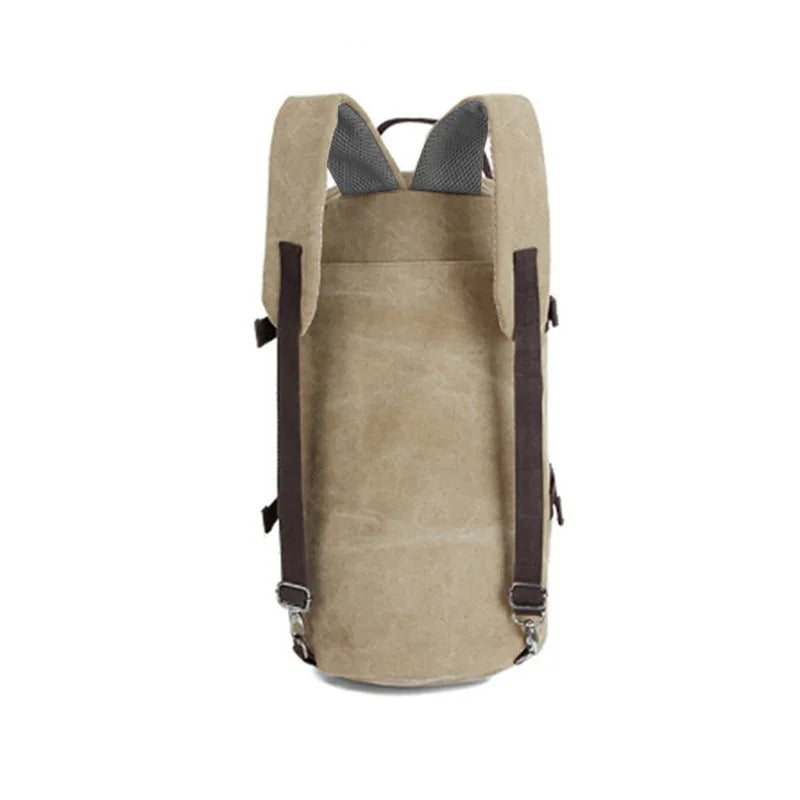 Sac polochon sport de randonnée Marron-Vert-Kaki-Bleu-Noir-ShopGET® 
