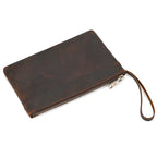 Pochette homme luxe original Marron A-Marron B-ShopGET® 