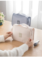 Trousse de toilette pliable à suspendre femme - ShopGET®