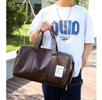 Sac weekend femme tendance cuir A-B-ShopGET® 